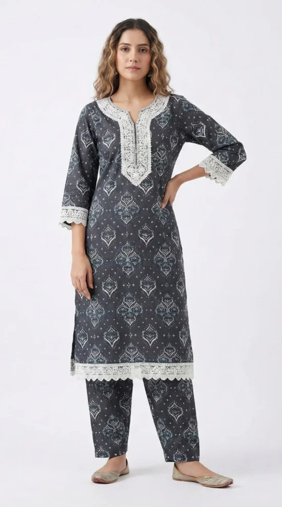 Khaddar 2-Piece Unstitched Printed Suit for Everyday & Festive Wear
