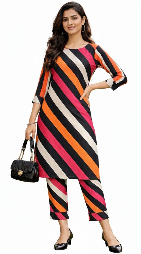 Essence Casual Wear 2 Piece Printed Khaddar