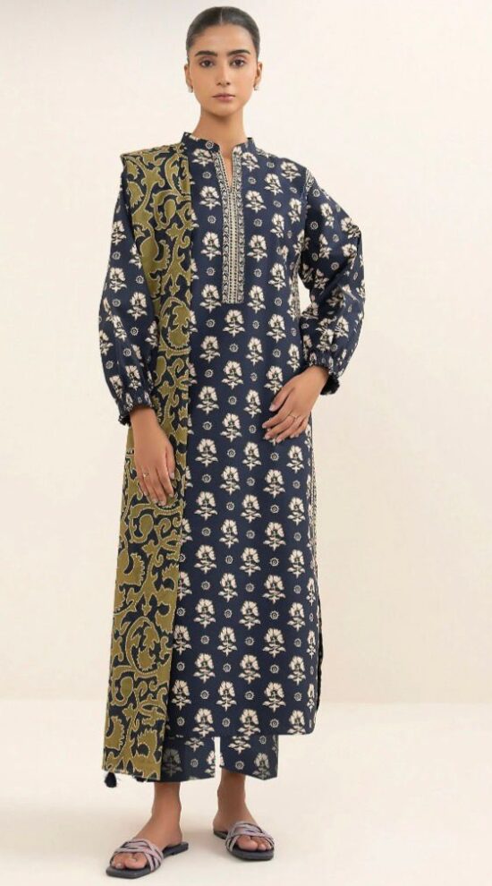 3 Piece Soft Linen