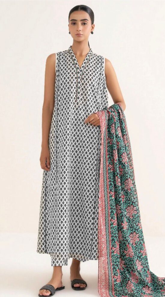 3 Piece Classic Linen