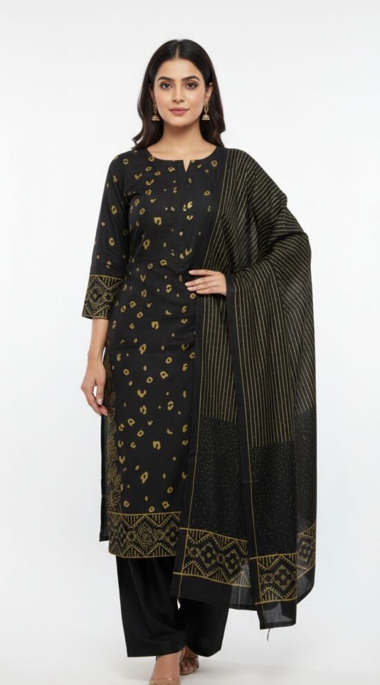 3-Piece Pure Linen