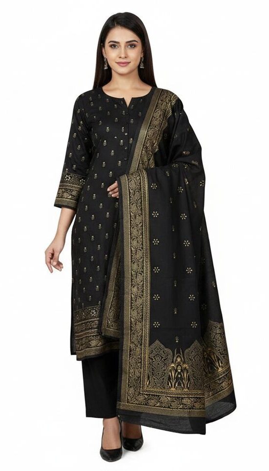 3-Piece Pure Linen