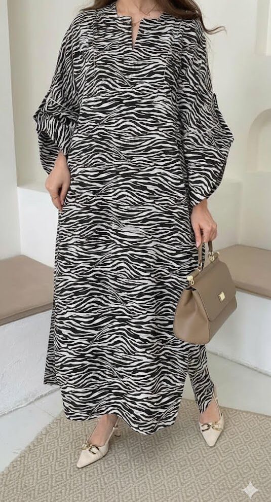 2 Piece Printed Lawn