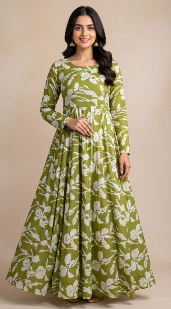 2 Piece Printed Lawn