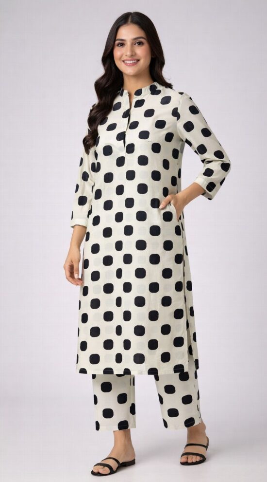 2 Piece Printed Lawn