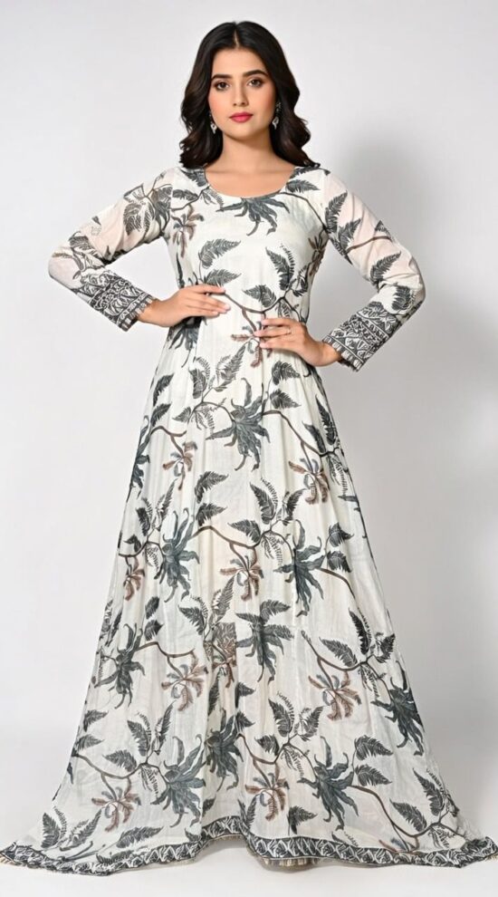 2 Piece Printed Lawn