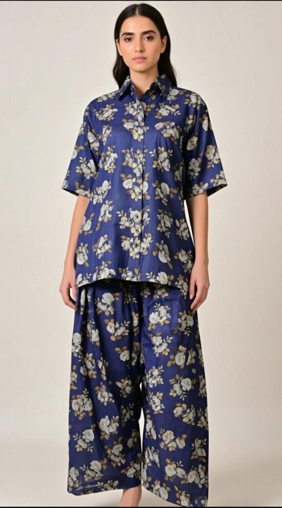 2 Piece Printed Lawn